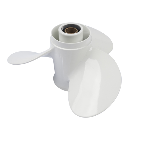 螺旋桨 9-7/8x9 Aluminum Boat Propeller Fit for Yamaha 20-30hp F20 F25 4 Stroke 10 Spline Right Hand Turn 10 Tooth 664-45941-01-EL-6