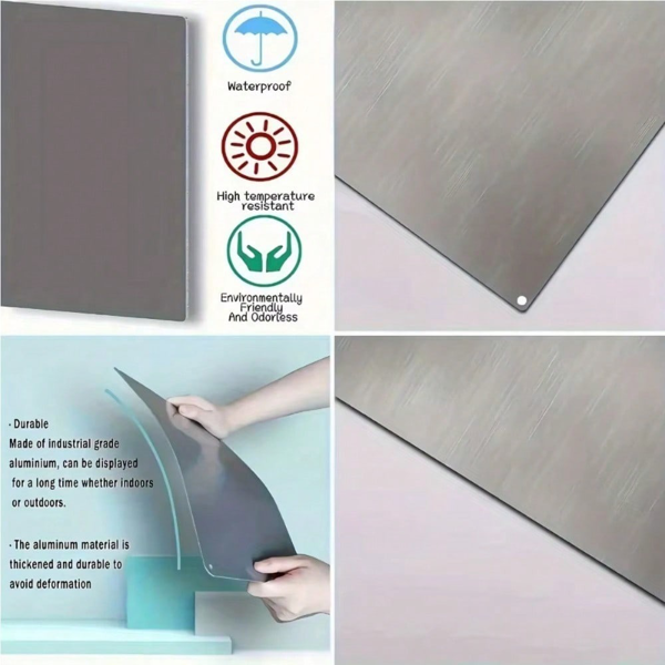 CIFbuy二战战斗机金属装饰牌复古军事纪念墙饰礼品（TikTok、temu下自提）-5