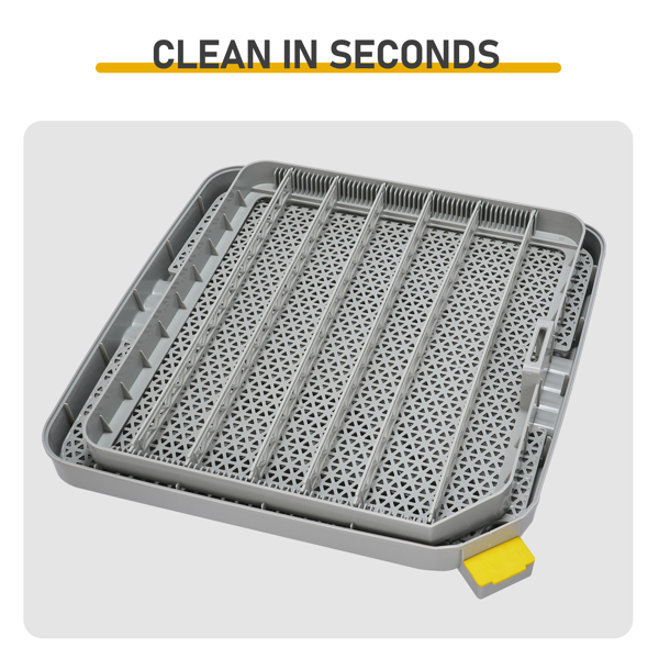 48H Pro 美规 孵化器 110V 85W 48枚  ABS+PET 灰白机身透明上盖 LED照蛋功能升级 全自动翻蛋 温湿华氏度双显 自动控温控湿 上盖储物盒设计-6