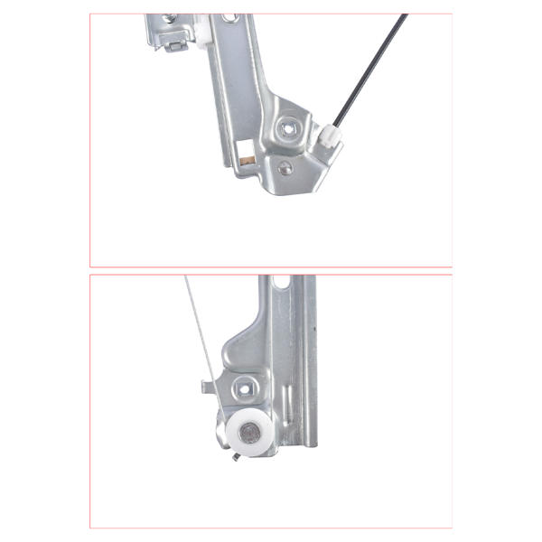 玻璃升降器 Front Left and Right Window Regulator with Motor Fits for Chevrolet Avalanche GMC Sierra Pickup SUV 1999-2007 2Pcs-6