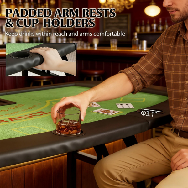 可折叠扑克桌-6