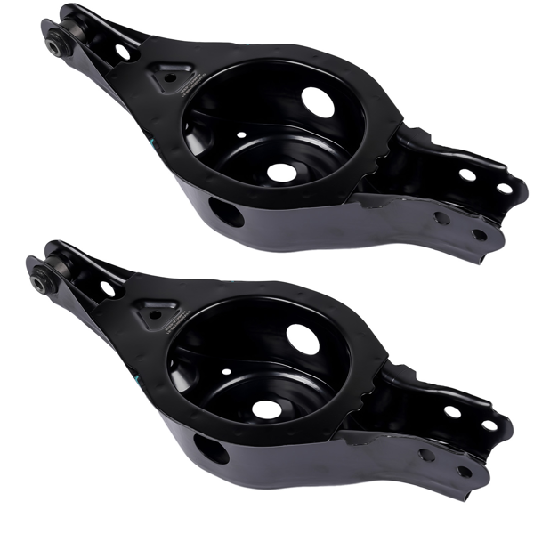 控制臂 2pcs Rear Lower Control Arms Fit for Infiniti FX35 FX45 Base Sport Utility 3.5L V6 4.5L V8 DOHC 2003-2008 551B0CG000-5