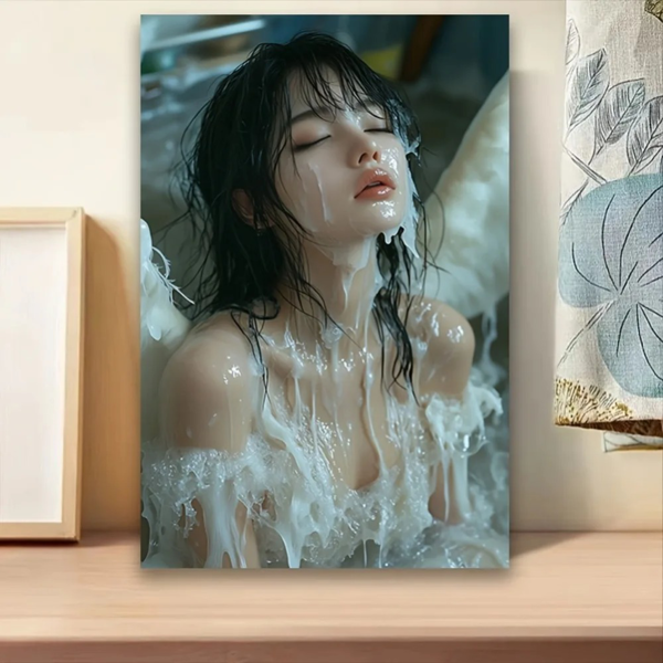 CIFbuy现代万圣节墙面艺术装饰2D打印海报卧室客厅走廊假日装饰（TikTok、temu下自提）-5