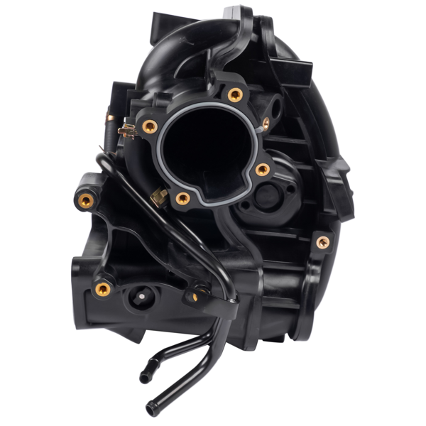 进气歧管 Intake Manifold Fits for Hyundai Santa Fe GLS Limited Sport Utility L4 2.4L 2010-2012 Black-4