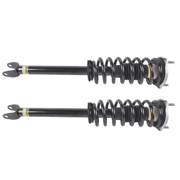 减震器 2x Front Left & Right Shock Absorber Strut Assys without ADS Fits for Mercedes W213 E300 E350 2.0L l4 GAS 2017-2023 2133202013-3
