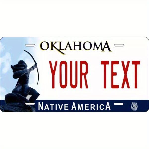 CIFbuy个性化复古墙面牌匾车库花园装饰无电力金属标识牌手工定制(TikTok、temu下自提)-1