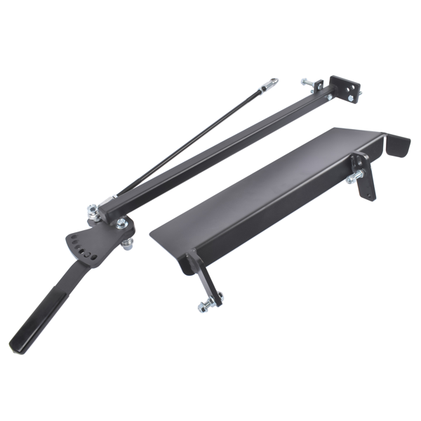 出料口防护罩 Chute Blocker Black Fit for Ferris 60" ICD Deck Mowers w/ 6 Positions to Chose From-4