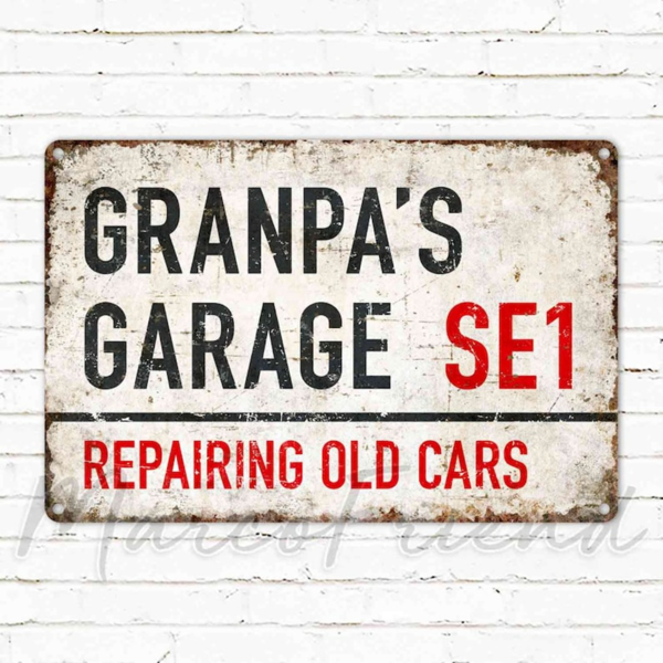 CIFbuy定制金属街道标志牌个性化门牌房号门牌号定制（TikTok、temu下自提）-5