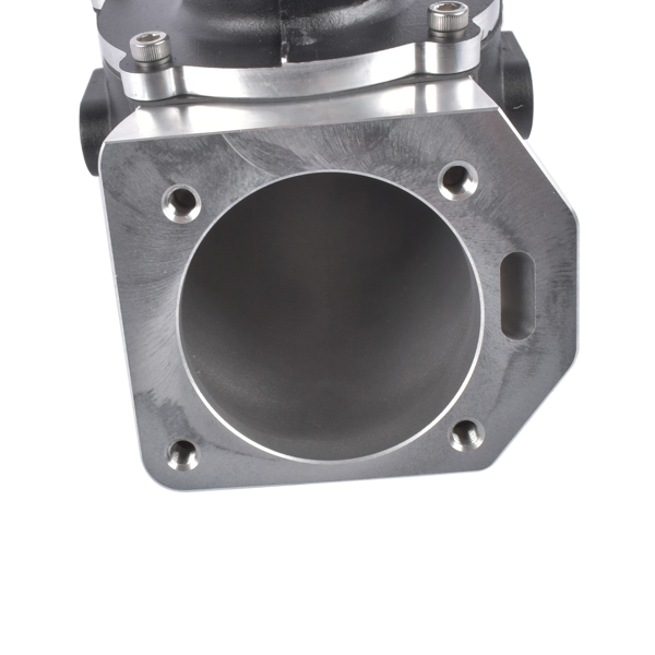 进气歧管 Ultra Street Series Intake Manifold Replacement for Honda Acura K20A/A2/A3 K24 Engines Black-9