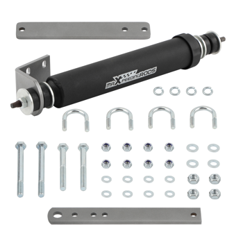 单支转向稳定器，适用于福特 Bronco、F-150、F-250、F-350 1980-1998 年车型。