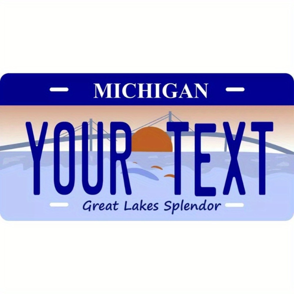 CIFbuy定制家庭地址金属门牌 个性化房屋号码牌 (TikTok、temu下自提)-1