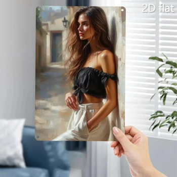 CIFbuy钛金属金属字牌墙饰防水预钻孔家居办公室装饰TikTok、temu下自提