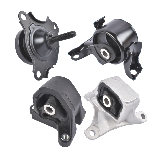 发动机支架 4x Engine Motor & Trans Mount A4549 A4503 A4508 A4528 Replacement for Honda Civic 2002-2005, Acura RSX 2002-2006 L4 2.0L-4