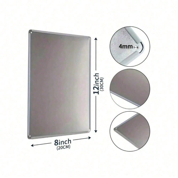 CIFbuy 复古速度限制65金属墙牌 TikTok、temu下自提-2