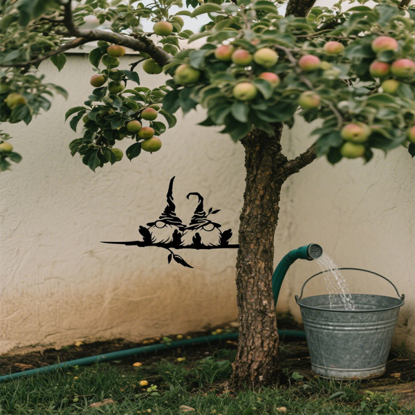 CIFbuy 魔法精灵花园桩套装 户外草坪庭院装饰品 TikTok、temu下自提-2