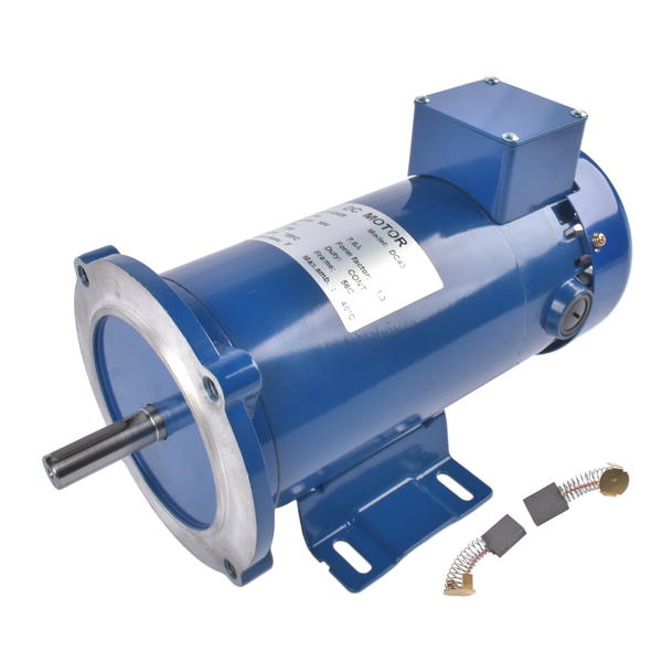 直流电机 MD0507A DC Motor Fits for Hallmark Industries, 3/4HP 56C 90V 1750RPM TEFC-5