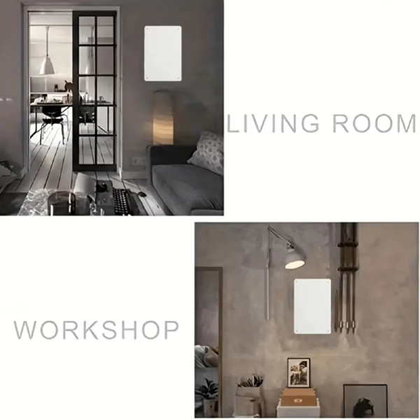 CIFbuy白铝制厨房猫耳饰品装饰艺术画（TikTok、temu下自提）-4