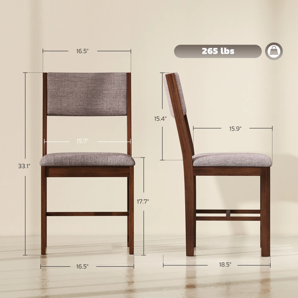 4件餐椅（周末不发货）-3