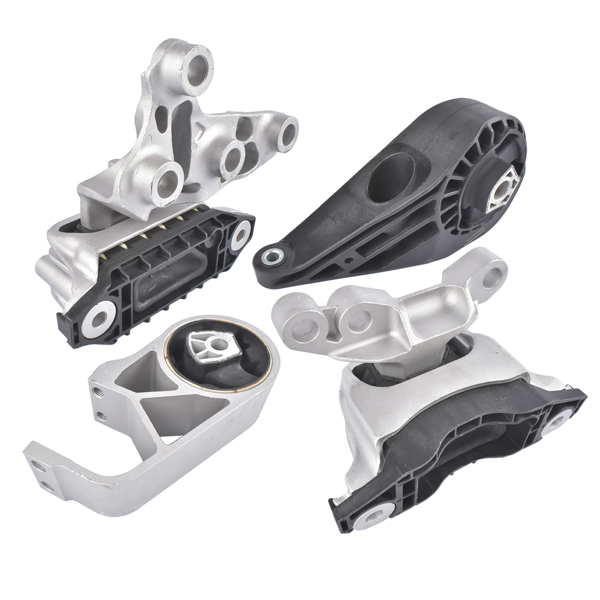 发动机支架 4x Engine Motor Mount & Automatic Trans Mounts Fits for Buick Enclave 3.6L V6 FWD-3