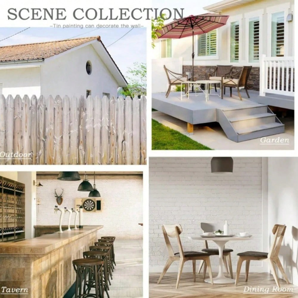 CIFbuy枪形金属装饰牌家居酒吧洞室装饰标志（TikTok、temu下自提）-8