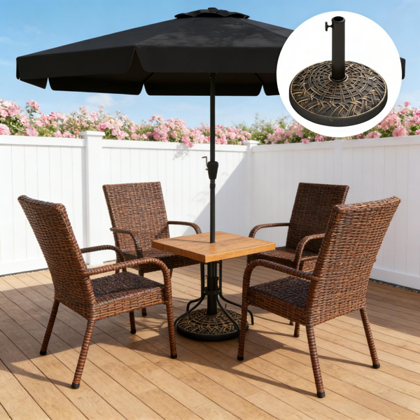 户外雨伞底座-1