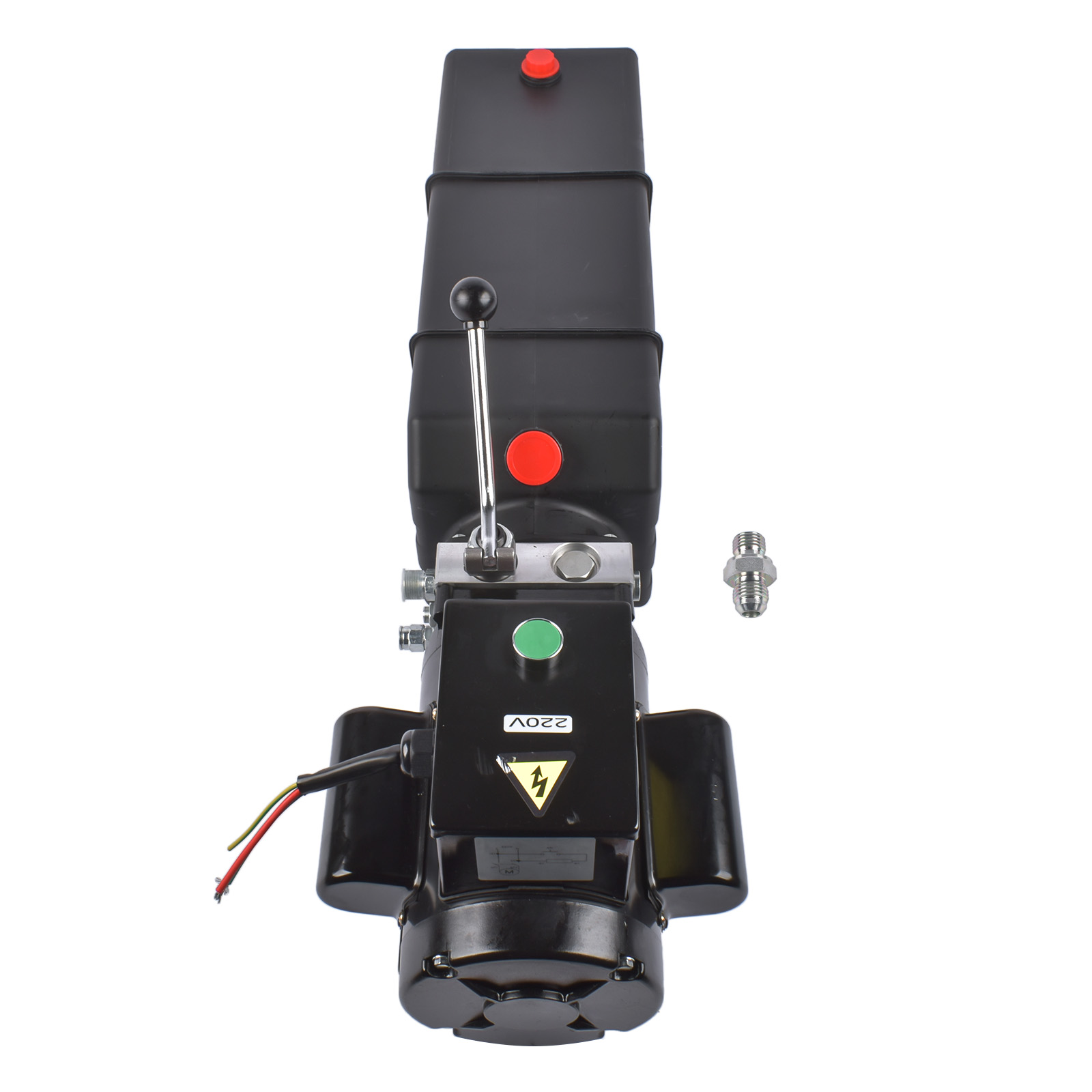 Hydraulic Car Lift Pump, Single Phase 2850 rpm Rated Speed 2HP 2950psi view 5
