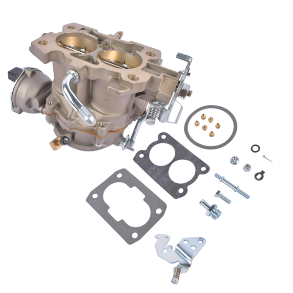 化油器 Marine Carburetor 2BBL 3310-804622R1 Fit for Mercarb Mercruiser 5.0L 5.7L Engines-2