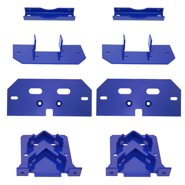 空气弹簧悬挂平衡套件 后部适配 Ram 2500/3500 - 四驱版 2011-2018款-5