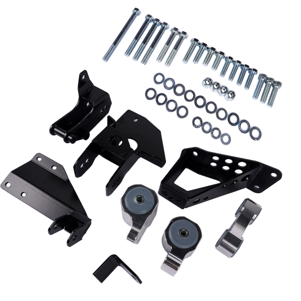 发动机支架 Motor Engine Mounts Kit K Series Swap Replacement for 1988-1991 Honda Civic CRX EFK2 70A K20 K24-4