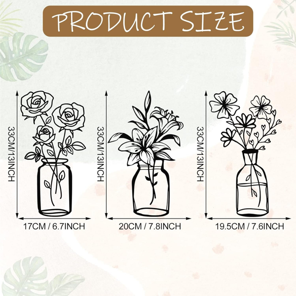 CIFbuy简约金属郁金香雕塑现代抽象家居办公室装饰品（TikTok、temu下自提）-8