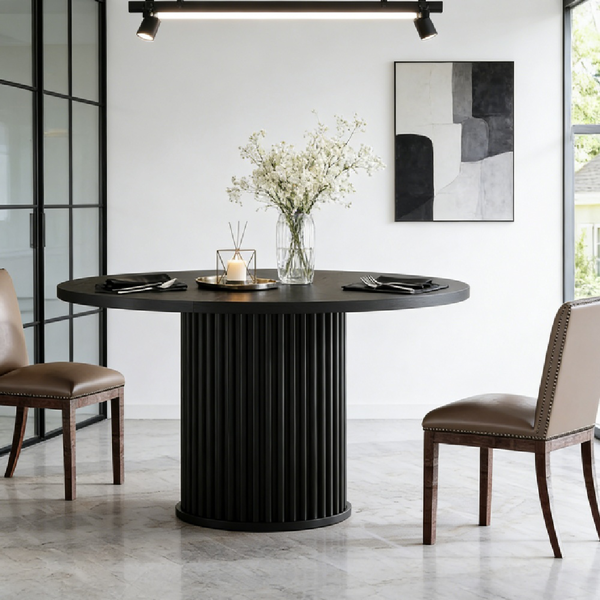 圆形餐桌 (仅餐桌)-1