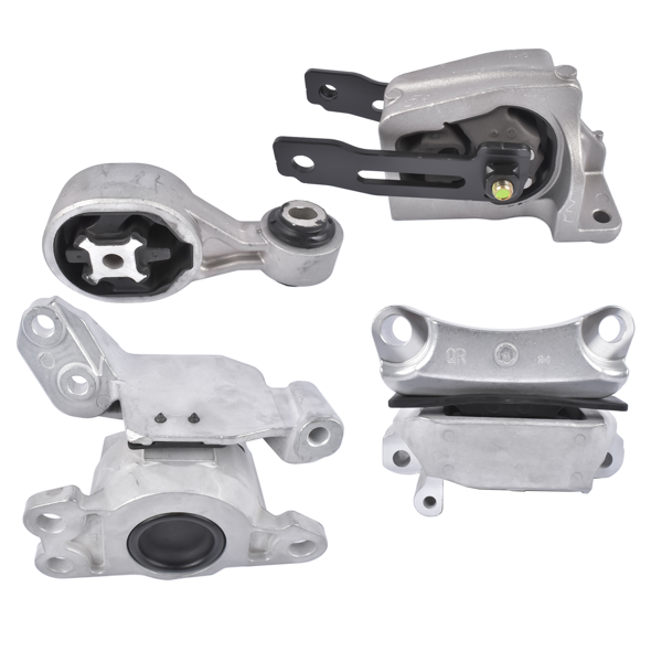 发动机支架 Engine Motor & Torque Strut & Trans Mounts Set Fits for Nissan Altima 2.5L 2019-2024 CVT A4382 A4390 A4389 A4381-5