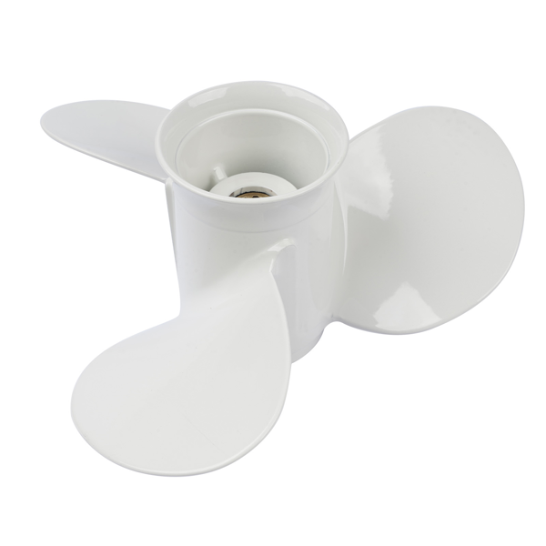螺旋桨 9-7/8x9 Aluminum Boat Propeller Fit for Yamaha 20-30hp F20 F25 4 Stroke 10 Spline Right Hand Turn 10 Tooth 664-45941-01-EL-7