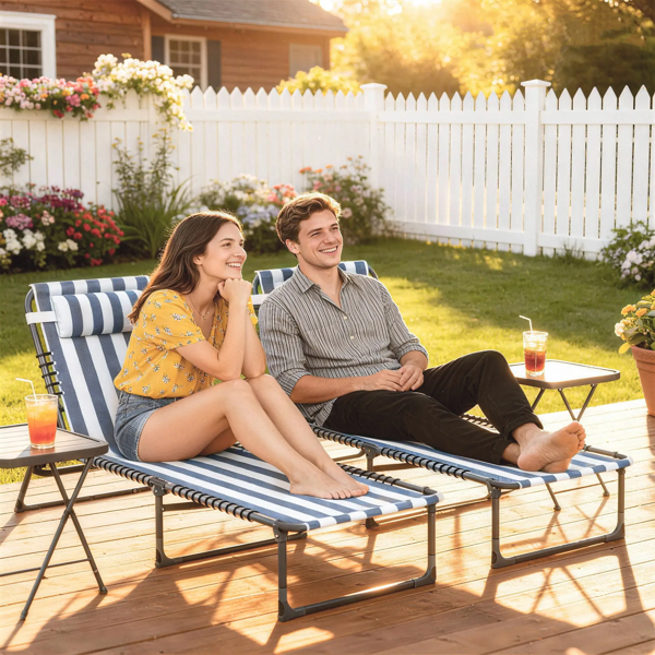 折叠式躺椅（周末不发货）-7