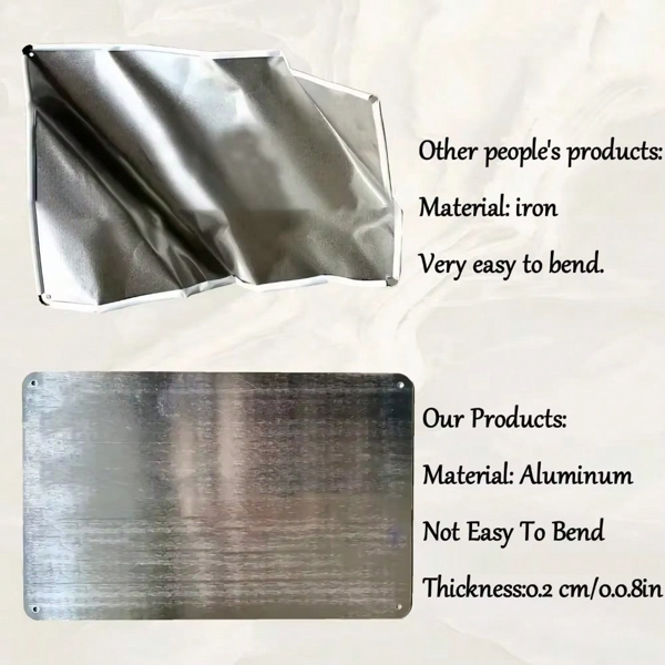 CIFbuy趣味数学英文金属装饰牌 TikTok、temu下自提-7