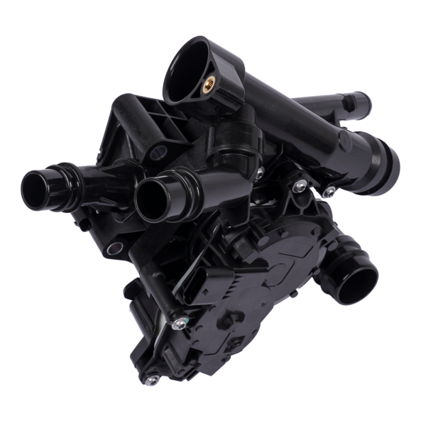 节温器总成 Integrated Thermostat Housing Module Fit for Hyundai Sonata Tucson 2.5L 2497CC l4 GAS DOHC Engine Only 256002S000-7