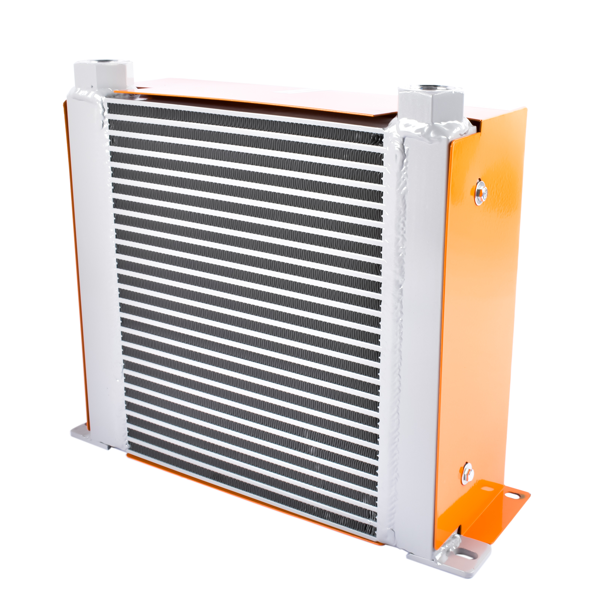 风冷式油冷却器 Fit for Industrial Hydraulic Oil Cooler Heat Dissipation Fan voltage: AC110V /60HZ Flow rate: 100L/min AH1012T-CA-7