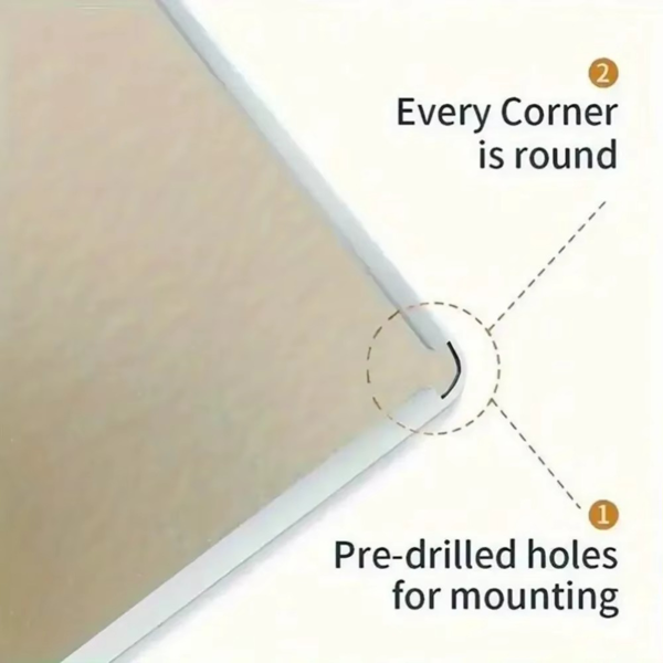 CIFbuy现代二维抽象电动铝壁艺 家居办公室装饰易挂(TikTok、temu下自提)-5