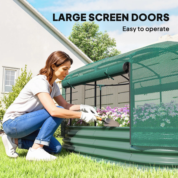 金属花盆、种植箱（周末不发货-4