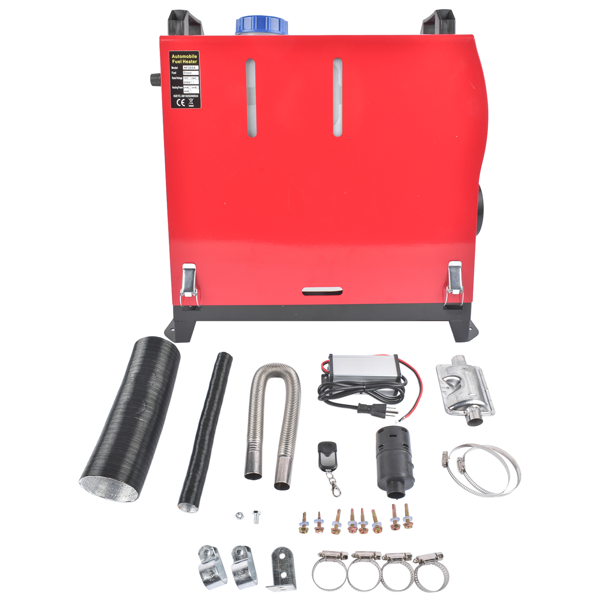 驻车加热器 8KW Diesel Air Heater 12V/24V APP Bluetooth & 110V AC Adapter for Car RV Indoors-5