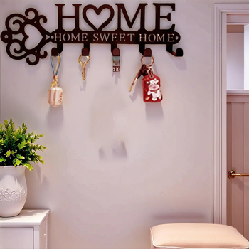 CIFbuy超级坚固墙壁挂钩收纳架 厨房玄关储物壁挂 现代简约风格(TikTok、temu下自提)