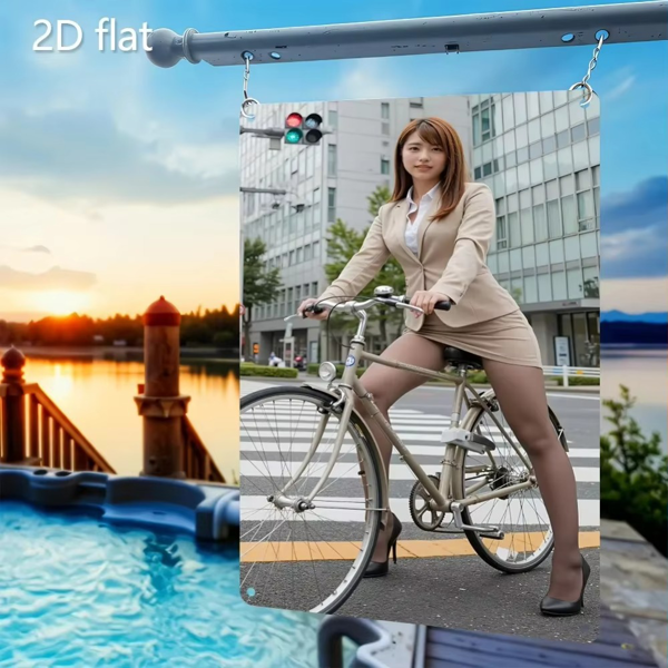 CIFbuy金属墙壁艺术装饰铝制庭院室内户外装饰牌(TikTok、temu下自提)-1