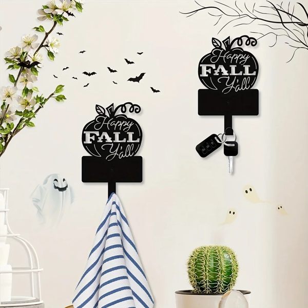 CIFbuy复古农庄墙面字母挂钩 过道客厅门廊家居装饰品（TikTok、temu下自提）-8