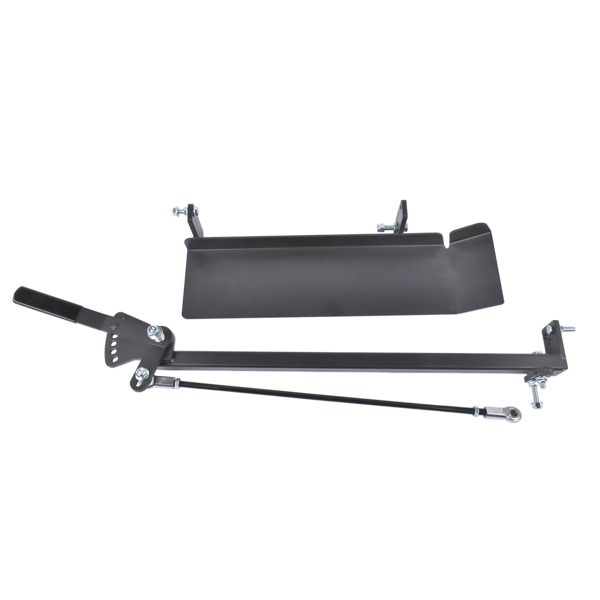 出料口防护罩 Chute Blocker Black Fit for Ferris 60" ICD Deck Mowers w/ 6 Positions to Chose From-1