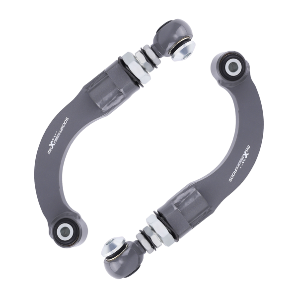 2x 可调式后轮外倾角控制臂 适用于福特野马 林肯大陆 2015-2023款-3