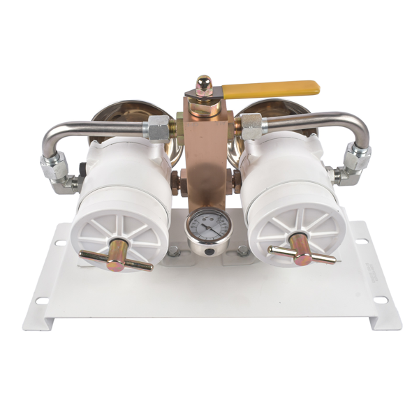 油水分离器 Fuel Filter Water Separator 120 GPH 15 PSI Replacement for Racor Marine Turbine 75500MAX30-3