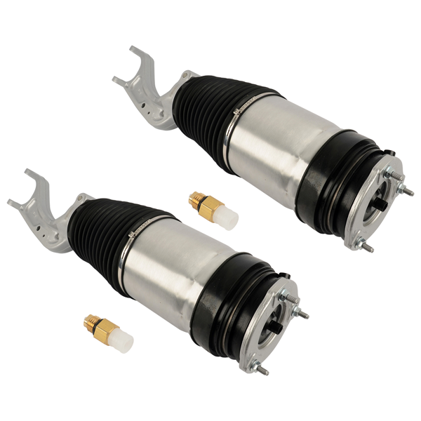 减震器 2Pcs Front Left & Right Air Strut Shock Spring Bag Fits for Tesla X 75D 90D 100D P90D P100D 2016-2019 102736100G 102706100D-6