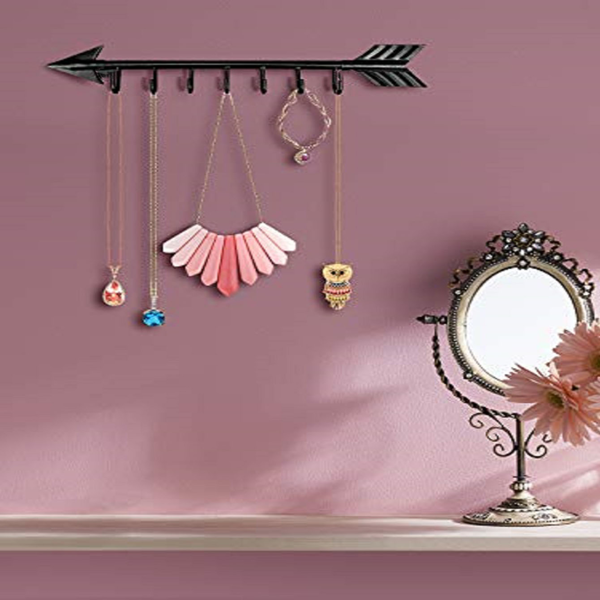 CIFbuy现代弓箭壁钩节省空间玄关衣帽架卧室走廊组织装饰(TikTok、temu下自提)-2