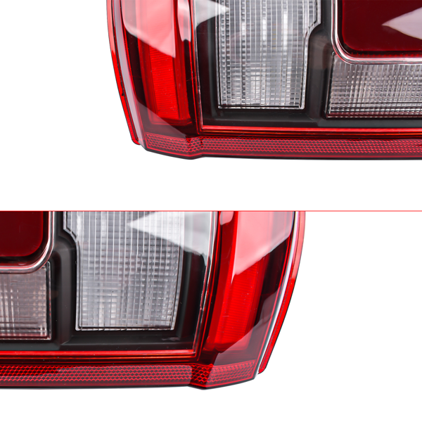 尾灯 Pair Left & Right Side Rear LED Tail Lights Brake Lamp with Blind Spot Replacement for 2021-2013 Ford F-150 NL3Z13404E NL3Z13405E-8