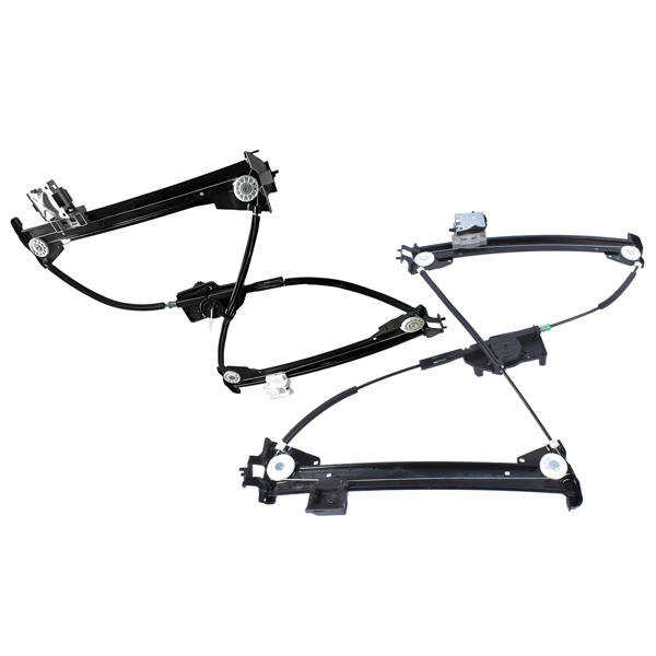 玻璃升降器 Front Left and Right Power Window Regulator Fit for Tesla Model S 2012-2020 2Pcs-3